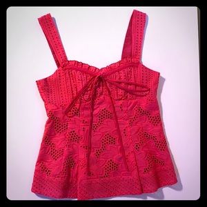 Nanette Lepore Hot Pink Tank